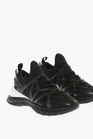 Rubber Detail COSMOS Low-top Sneakers
