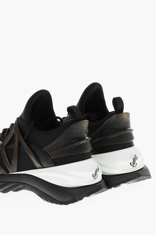 Rubber Detail COSMOS Low-top Sneakers