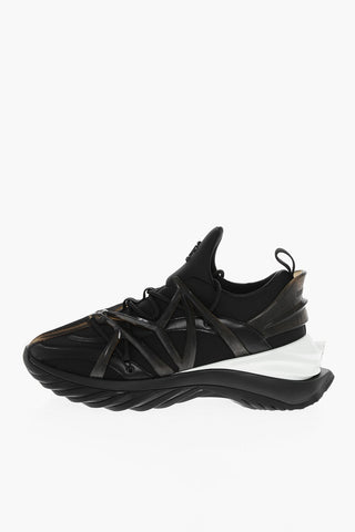 Rubber Detail COSMOS Low-top Sneakers