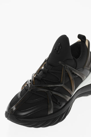 Rubber Detail COSMOS Low-top Sneakers