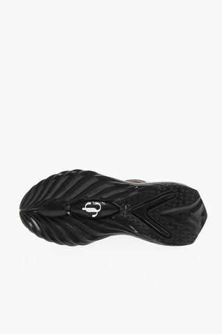 Rubber Detail COSMOS Low-top Sneakers