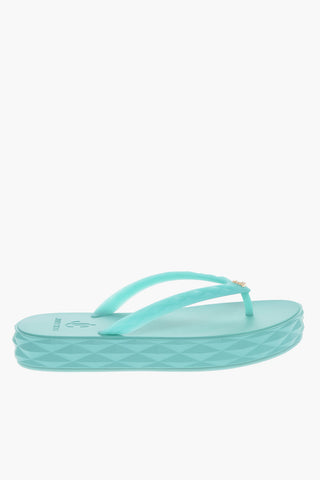 Platform Sole DIAMOND Thong Flip Flops