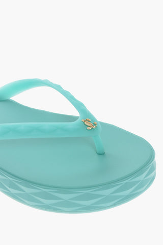Platform Sole DIAMOND Thong Flip Flops