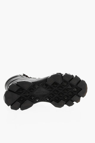 Injected Sole DIAMOND Lace-up Combat Booties