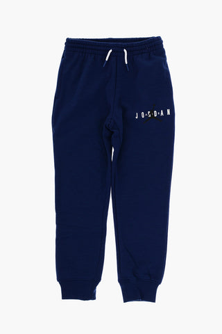 AIR JORDAN Solid Color Joggers with Fleeced Inner
