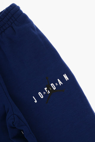 AIR JORDAN Solid Color Joggers with Fleeced Inner
