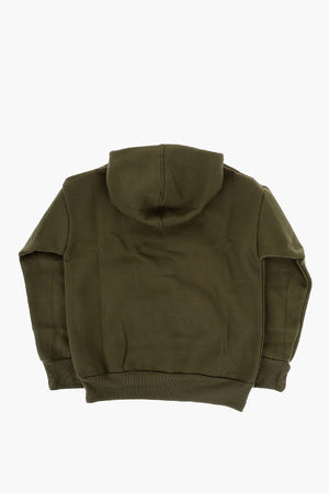 ALL STAR CHUCK TAYLOR Solid-Color Hoodie with Fleece Lining