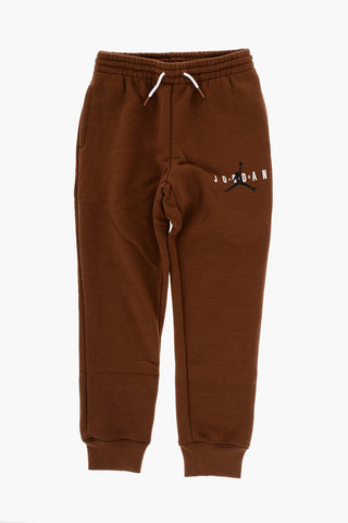 AIR JORDAN Einfarbige Jogginghose mit Fleece-Futter