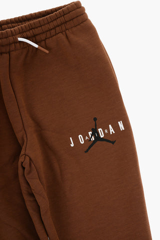 AIR JORDAN Einfarbige Jogginghose mit Fleece-Futter