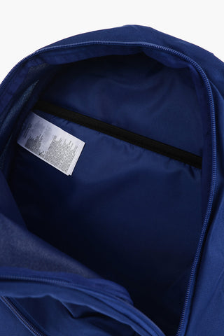 AIR JORDAN Solid Color Backpack with Printed Logo