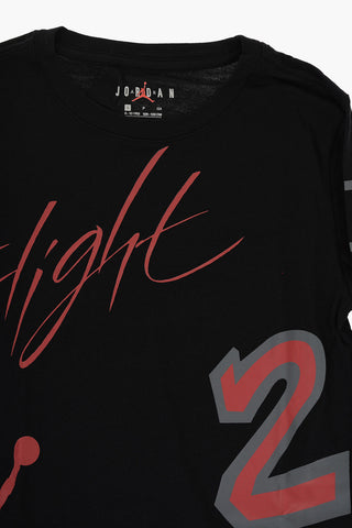 AIR JORDAN T-Shirt Girocollo a Manica Lunga