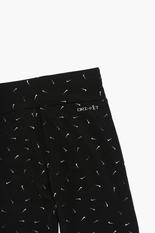 Dri-Fit Leggings with All-Over Printed Logo