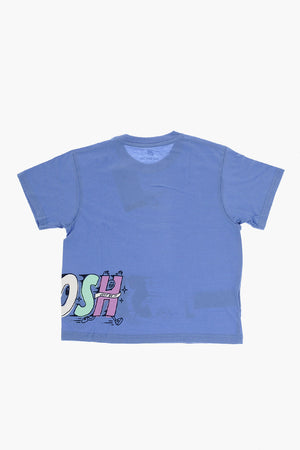 Bedrucktes T-Shirt mit Rundhalsausschnitt
