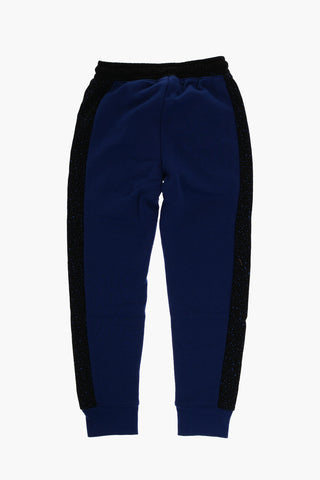 AIR JORDAN Zweifarbige Jogginghose mit Fleece-Futter