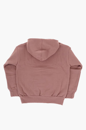 ALL STAR CHUCK TAYLOR Solid-Color Hoodie with Fleece Lining
