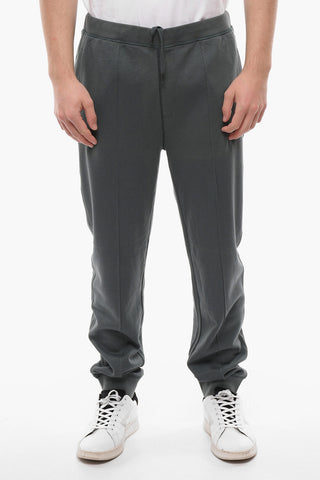 STYLE & FREEDOM Central Seam Jersey Joggers with Welt Pockets