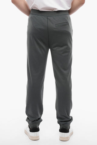 STYLE & FREEDOM Central Seam Jersey Joggers with Welt Pockets