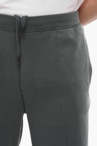 STYLE & FREEDOM Central Seam Jersey Joggers with Welt Pockets