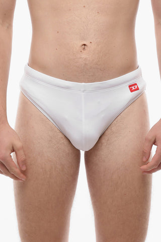 Solid Color BMBR-JACK Swim Briefs