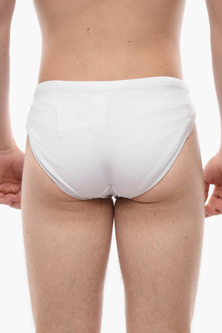 Solid Color BMBR-JACK Swim Briefs