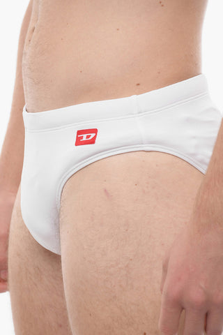 Solid Color BMBR-JACK Swim Briefs