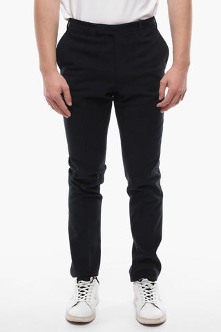 CC COLLECTION Cotton-Blend Chino Trousers RESET