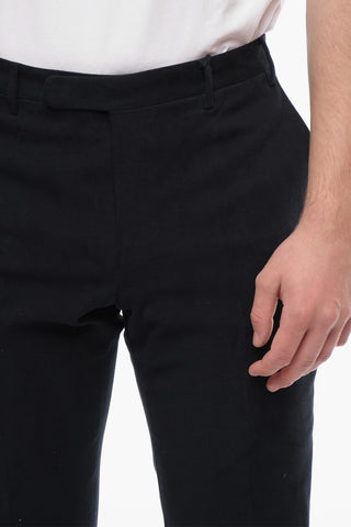CC COLLECTION Cotton-Blend Chino Trousers RESET
