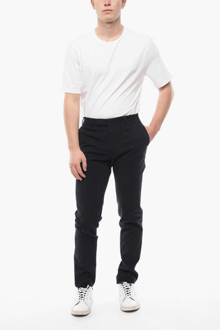 CC COLLECTION Cotton-Blend Chino Trousers RESET
