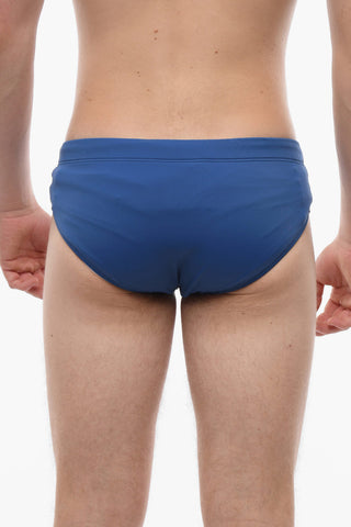 Costume da Bagno Slip LEO In Tinta Unita