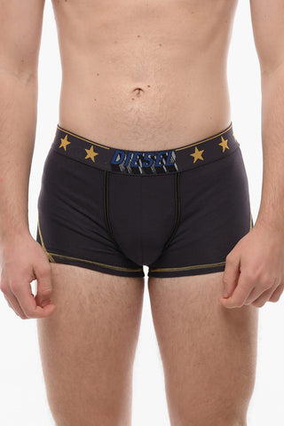 Stretch Cotton UMBX-DAMIEN Boxer with Visible Stitching