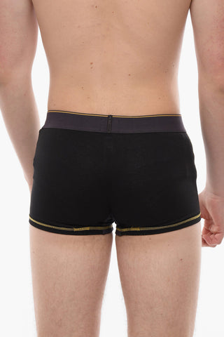 Stretch Cotton UMBX-DAMIEN Boxer with Visible Stitching