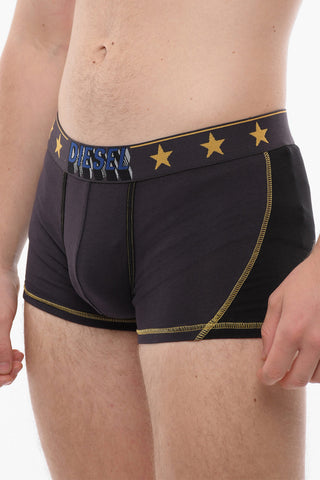 Stretch Cotton UMBX-DAMIEN Boxer with Visible Stitching
