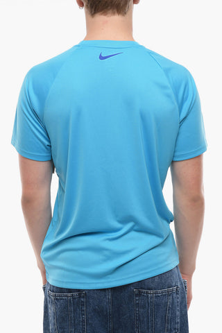 SWIM T-shirt Girocollo HYDROGU con Maxi Logo Frontle