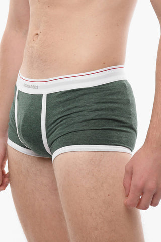 Boxer in Cotone Stretch