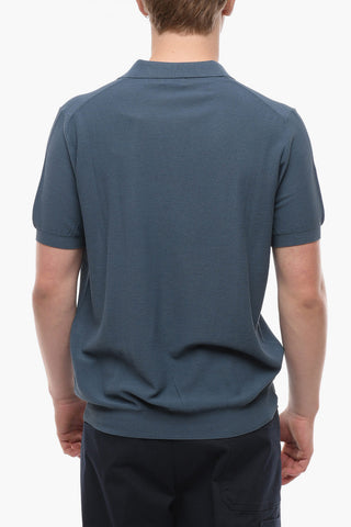 CC COLLECTION Polo GALAS CRE in Cotone a Nido d'Ape