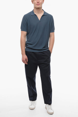 CC COLLECTION Polo GALAS CRE in Cotone a Nido d'Ape