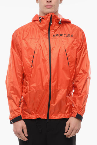 DAY-NAMIC Nylon Windbreaker with Drawstring