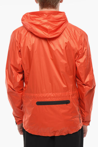 DAY-NAMIC Nylon Windbreaker with Drawstring