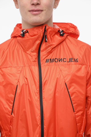 DAY-NAMIC Nylon Windbreaker with Drawstring