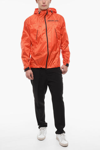 DAY-NAMIC Nylon Windbreaker with Drawstring