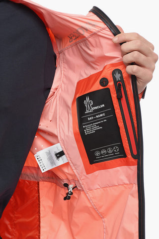 DAY-NAMIC Nylon Windbreaker with Drawstring