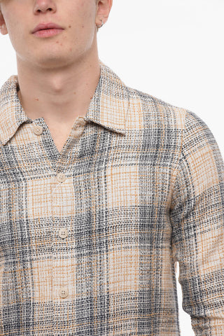 Checked TAKA JX Shirt