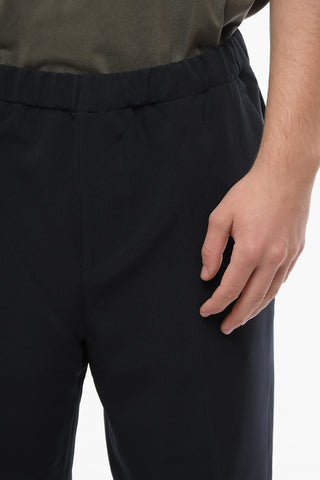 Stretch TORREPOZZELLA Pants with Elastic Waistband