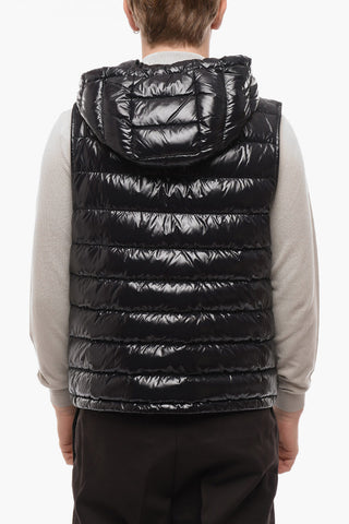 BARBOUR Removable Padding Animal Patterned Down Jacket