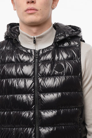 BARBOUR Removable Padding Animal Patterned Down Jacket