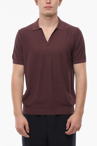 CC COLLECTION Honeycomb Cotton GALAS CRE Polo