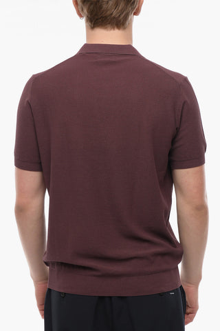 CC COLLECTION Honeycomb Cotton GALAS CRE Polo