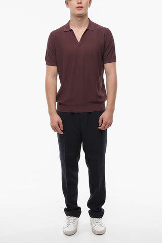 CC COLLECTION Honeycomb Cotton GALAS CRE Polo