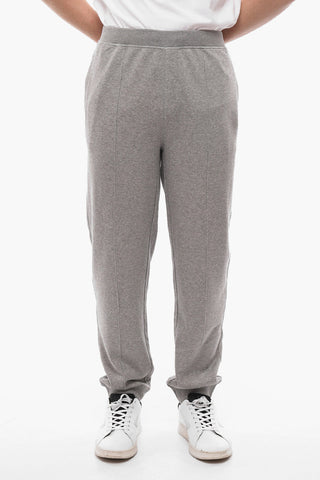 STYLE & FREEDOM Central Seam Jersey Joggers with Welt Pockets