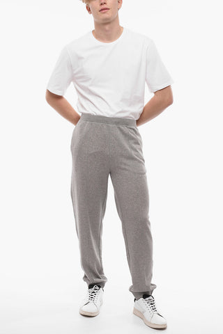 STYLE & FREEDOM Central Seam Jersey Joggers with Welt Pockets